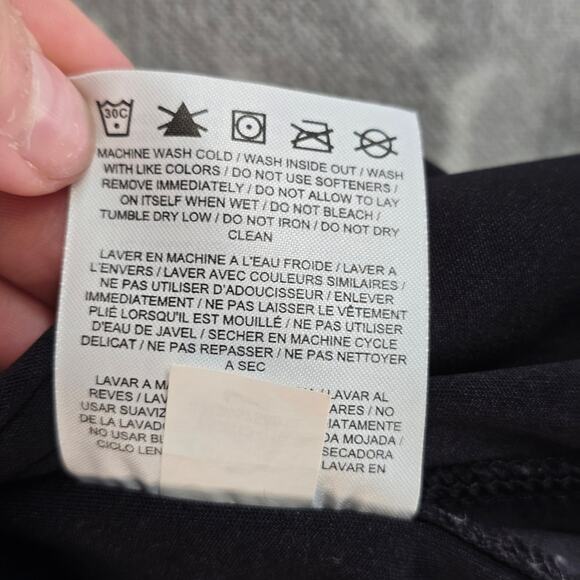 Nike Dri-Fit Boys Athletic Tank Top Black/Red Size L - Picture 9 of 10